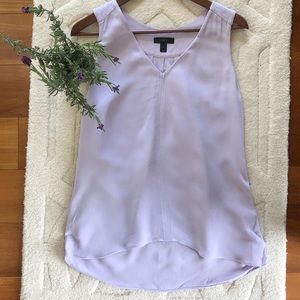 JCrew light purple tank